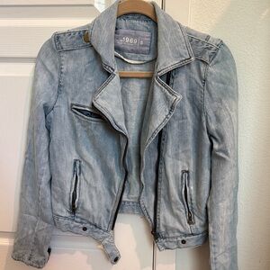 Women's Light Blue Denim Jacket